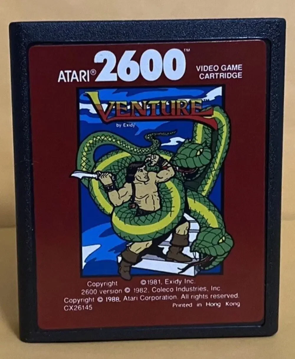 Venture (Atari 2600, 1982)